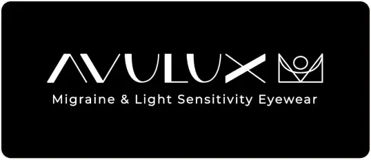 Avulux lenses for light sensitivity and ophthalmic lenses