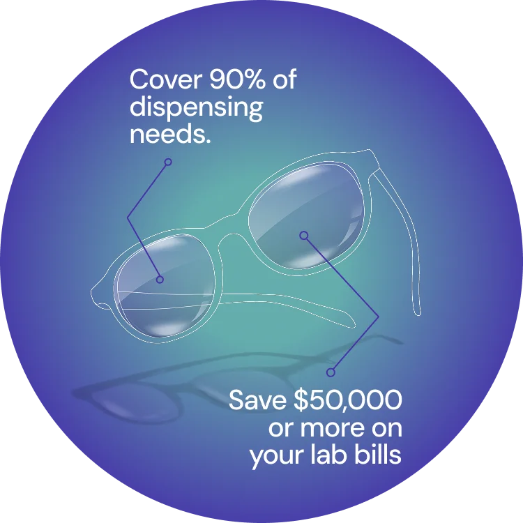 Clerra Lenses Lab Bill Savings